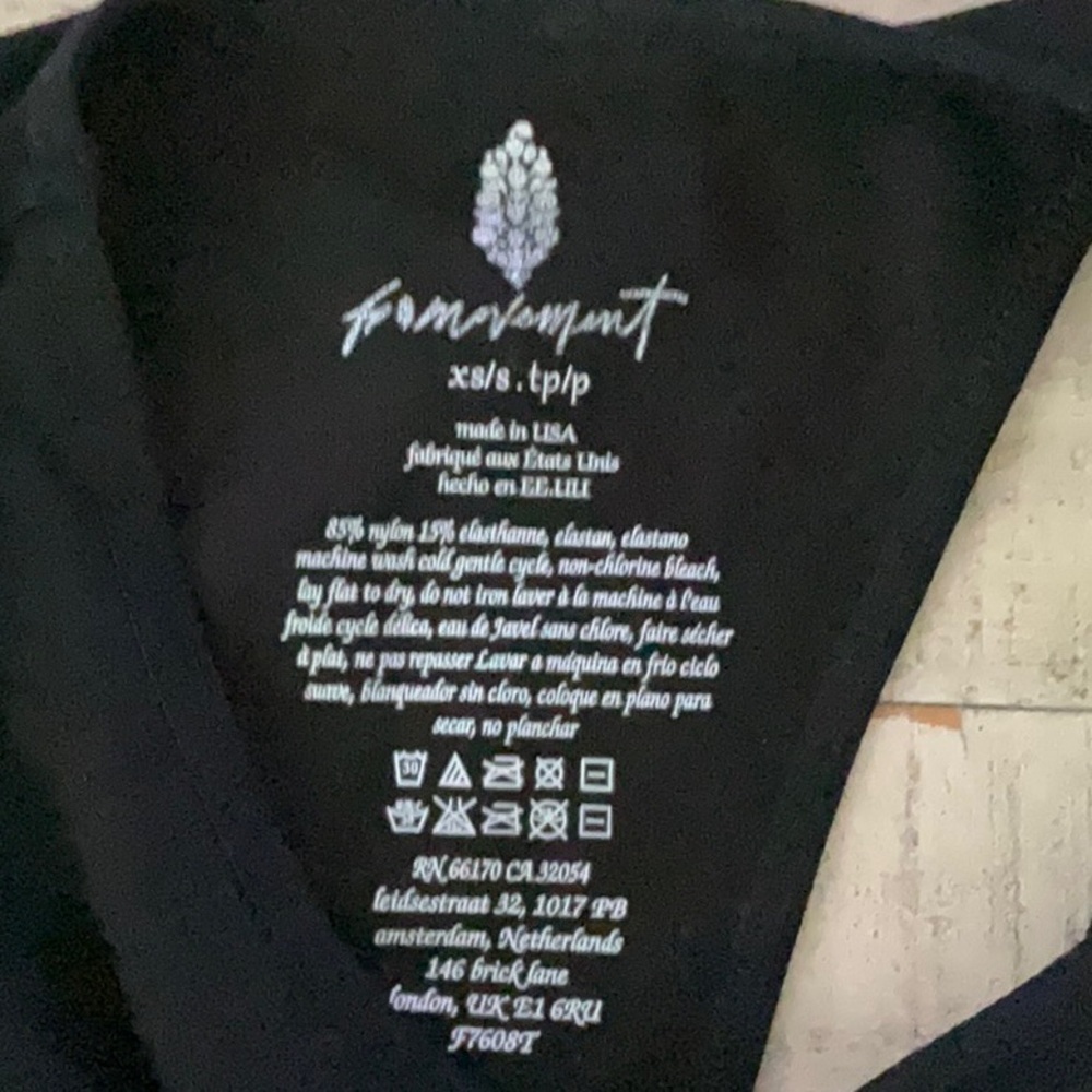 NWOT Free People Dont be Squared Top - Picture 6 of 6